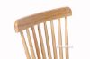Picture of WINDSOR 130/150 5PC Solid Wood Dining Set (Natural Colour)