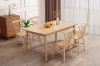 Picture of WINDSOR Solid Wood Dining Table (Natural Colour) - 150 Table