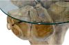 Picture of TAKARA D70 Tempered Glass Top Handcrafted Teak Root Coffee Table