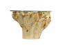 Picture of TAKARA D70 Tempered Glass Top Handcrafted Teak Root Coffee Table