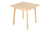 Picture of WINDSOR 80 Solid Wood Square Dining Table (Natural Colour)