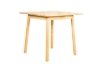 Picture of WINDSOR 80 Solid Wood Square Dining Table (Natural Colour)