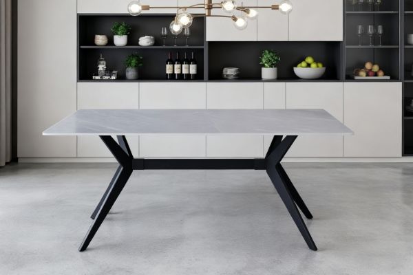 Picture of STRATOS 150/180 Sintered Stone Dining Table