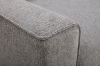 Picture of HEARTLAND Feather Filled Fabric Sectional Sofa (Grey) - Chaise Facing Left
