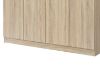 Picture of BESTA Wall Solution Modular Wardrobe System - 4-Door Wardrobe