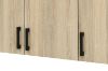 Picture of BESTA Wall Solution Modular Wardrobe System - 7-Door Wardrobe with Top Unit