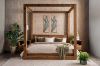 Picture of LIORA Reclaimed Pine 4 Poster Bed Frame - Queen
