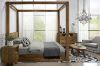 Picture of LIORA Reclaimed Pine 4 Poster Bed Frame - Queen