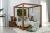 Picture of LIORA Reclaimed Pine 4 Poster Bed Frame - Queen