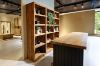 Picture of TIMBERA 5-Tier Solid Reclaimed Pine Wood Bookshelf (240x90cm)