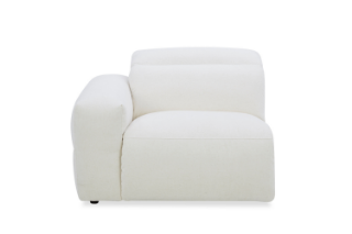 Picture of OMEGA Dual-Motor Reclining Sectional Modular Sofa - Left Armchair (Powered Recliner)