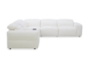 Picture of OMEGA Feather-Filled Dual-Motor Power Recliner Sectional Modular Sofa Range with Console Hidden Cup Holders & Storage & Wireless Charging & USB Type-C Ports
