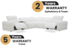 Picture of OMEGA Feather-Filled Dual-Motor Power Recliner Sectional Modular Sofa Range with Console Hidden Cup Holders & Storage & Wireless Charging & USB Type-C Ports