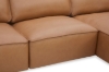 Picture of HAMMOND 100% Oil-Waxed Leather Sectional Sofa - Chaise Facing Right