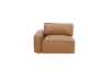 Picture of HAMMOND 100% Oil-Waxed Leather Sectional Sofa - Chaise Facing Right