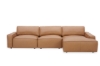 Picture of HAMMOND 100% Oil-Waxed Leather Sectional Sofa - Chaise Facing Right