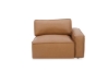 Picture of HAMMOND 100% Oil-Waxed Leather Sectional Sofa - Chaise Facing Left