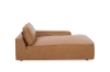 Picture of HAMMOND 100% Oil-Waxed Leather Sectional Sofa - Chaise Facing Left