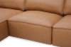 Picture of HAMMOND 100% Oil-Waxed Leather Sectional Sofa - Chaise Facing Left
