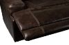 Picture of DAWSON Power Reclining Foil-Printed Fabric Sofa Range with Storage Console & Cup Holders