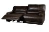 Picture of DAWSON Power Reclining Foil-Printed Fabric Sofa Range - 3 Seat Recliner Sofa (3RR)
