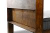 Picture of MALAGA Storage Bed Frame In Queen Size (Walnut)