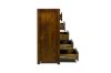 Picture of MALAGA 6-Drawer Tallboy (Walnut) 