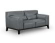 Picture of ZURICHER 100% Vintage Leather 2 Seater Sofa (Slate Grey)