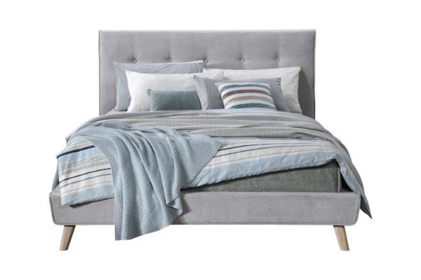 Picture of NELLIE Bed Frame(Pearl) - Queen
