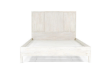 Picture of ADRO Bed Frame (White Wash Finish) - Queen Size 