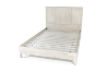 Picture of ADRO Bed Frame (White Wash Finish) - Queen Size 