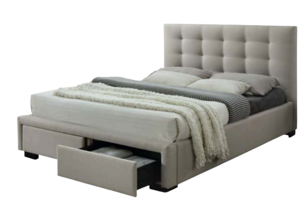 Picture of EVELYN 2-Drawer King Size Bed Frame