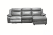 Picture of OZARK Power Reclining Sectional Sofa (Light Grey)