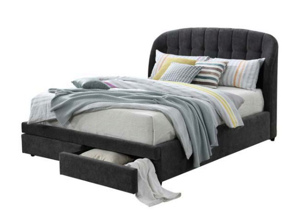 Picture of HYATT 2-Drawer King Size Bed Frame