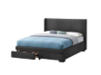 Picture of ARMANDE 2-Drawer King Size Bed Frame