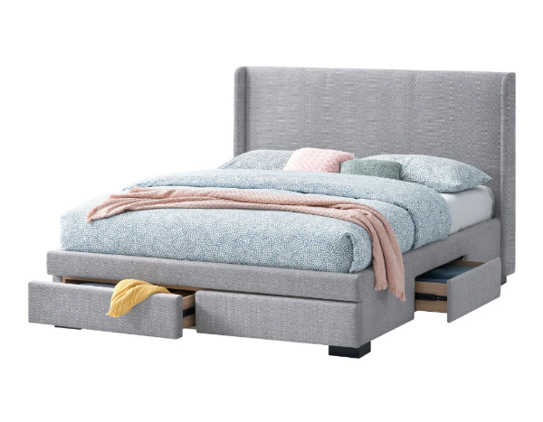 Picture of ARMANDE 2D King Size Bed Frame (London Stone)