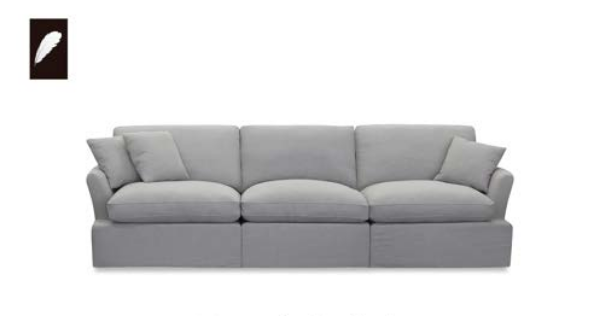 Picture of WINSTON 3 Seater Sofa