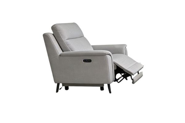 Picture of HARLEM Electric 1 Seater Recliner Sofa/Armchair