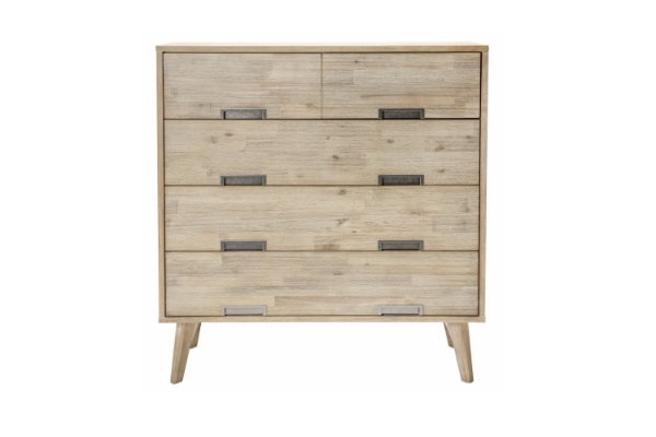 Picture of TESSA 4-Drawer Tallboy