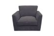 Picture of ESTATE 1 Seater Sofa/Armchair (Licorice)