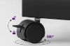Picture of MOBELLA Z-Type Laptop Desk with Wheels (Black)