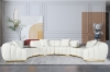 Picture of YOLANDA Sectional Curved Sofa with Dual Console
