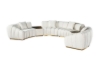Picture of YOLANDA Sectional Curved Sofa with Dual Console