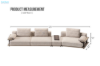 Picture of DIAMOND Sectional Sofa with Console
