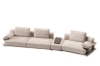 Picture of DIAMOND Sectional Sofa with Console