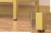 Picture of JOSEF 90 Tempered Glass Console Table with 3 Tiers (Golden)