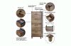 Picture of ELBIN 4-Drawer File Cabinet