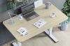 Picture of NEXUS 160 Electric Height Adjustable Standing Desk with LED Display (Light Oak)