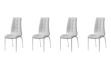 Picture of CARLOS Dining Chair (White) - 4 Chairs in 1 Carton