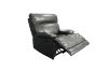 Picture of SOMIA Top-Grain Leather Manual Reclining Sofa Range (Grey)